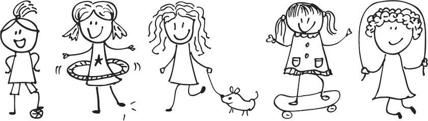 Bawiące się dzieci