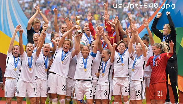 USWNT World Cup victory