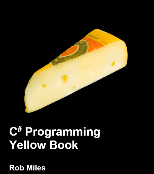 Programowanie w C sharp żółta książka