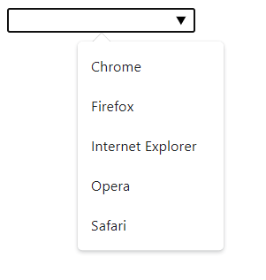 Wygląd elementów input i datalist w Chrome 108