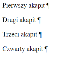 Efekt użycia pseudoelementu CSS ::after