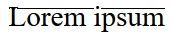 Efekt zastosowania własności CSS text-underline-offset