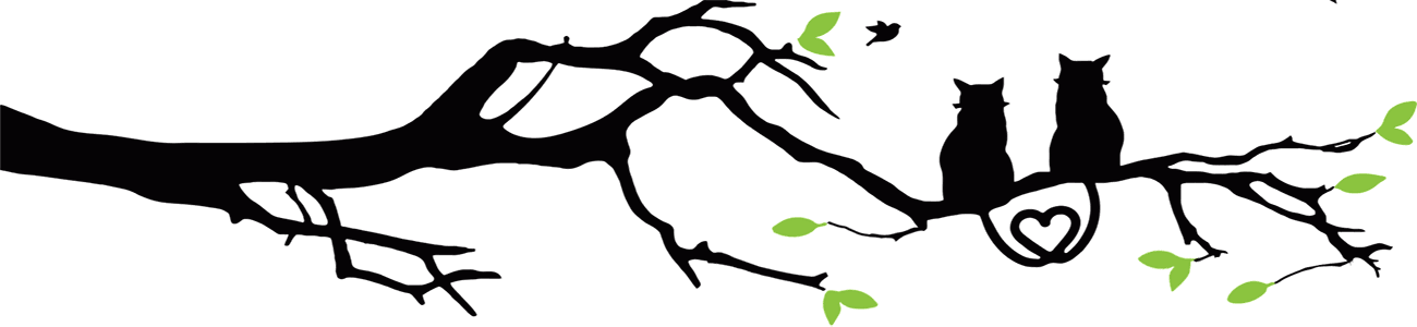 php i html - koty na gałęzi