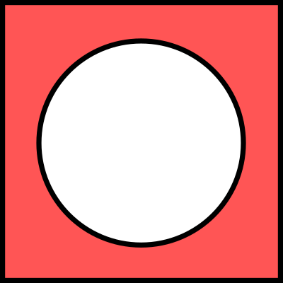 Diagram venna obrazujący wynik operacji negacji, operator PHP and