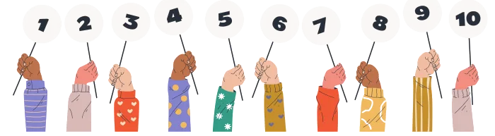 ręce trzymające liczby operatory php