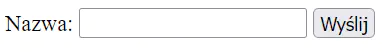 formularz-input-pierwsza-wersja input php - pierwsza wersja formularza